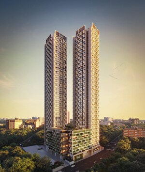 1 BHK Apartment – Exterior View View at Shree Krushna Tower, Mulund West - for Sale