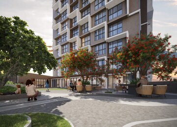 1 BHK Apartment – Exterior View View at Shree Krushna Tower, Mulund West - for Sale