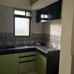 Kitchen in 1 BHK Apartment at Ulwe – for Rent