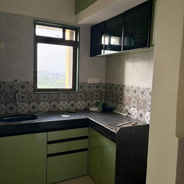 Kitchen in 1 BHK Apartment at Ulwe – for Rent