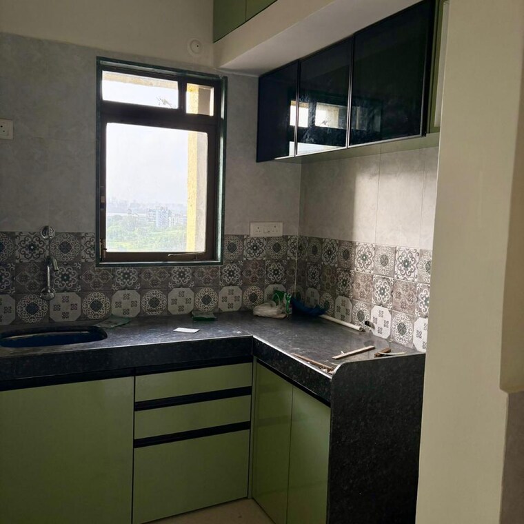 Kitchen, ulwe 1 Bedroom 711 Sq.Ft. Apartment In Ulwe Navi Mumbai 9547221