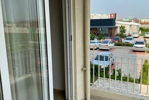 Building Lobby in 2 BHK Apartment at International Airport Road – for Rent