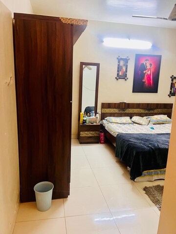 Bedroom in 2 BHK Apartment at Karia Konark Campus, Viman Nagar – for Rent