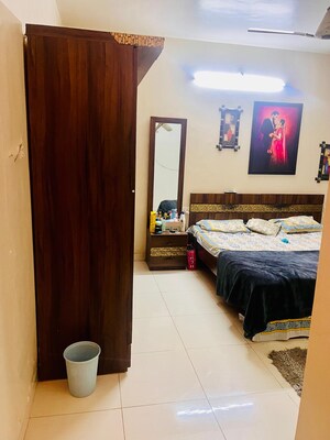 Bedroom in 2 BHK Apartment at Karia Konark Campus, Viman Nagar – for Rent