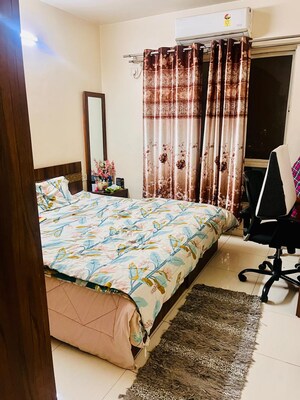 Bedroom in 2 BHK Apartment at Karia Konark Campus, Viman Nagar – for Rent