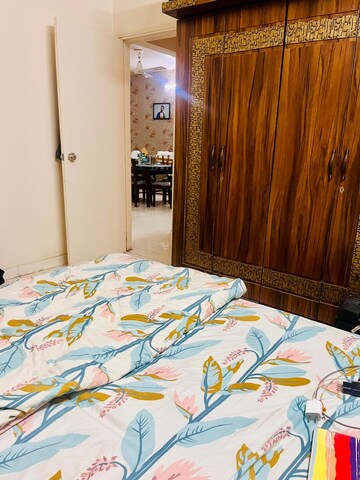 Bedroom in 2 BHK Apartment at Karia Konark Campus, Viman Nagar – for Rent
