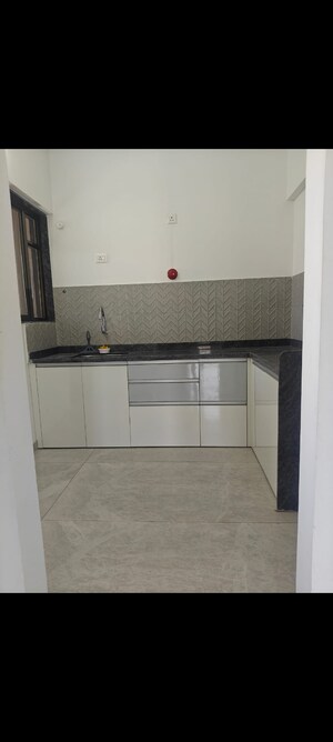 Bathroom in 2 BHK Builder Floor at Welworth Bluescapes, Anand Nagar – for Rent
