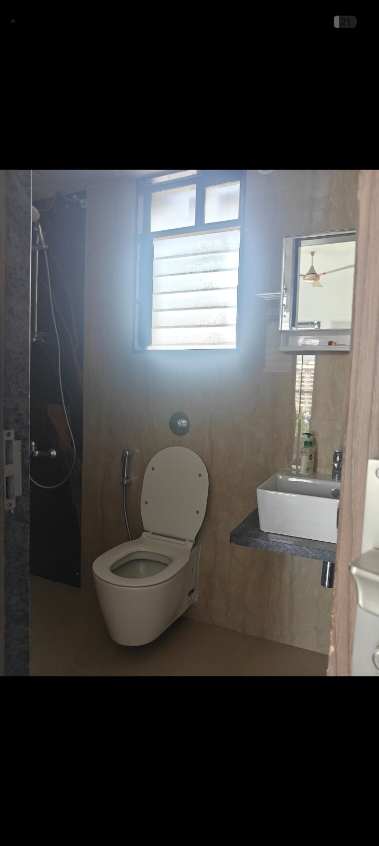 Bathroom, welworth-bluescapes 2 Bedroom 870 Sq.Ft. Builder Floor In Anand Nagar Pune 9547297