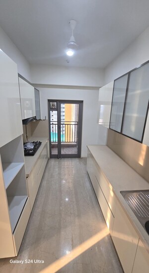 Kitchen in 4 BHK Apartment at Piramal Mahalaxmi, Mahalaxmi – for Rent