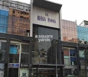  Office Space – Exterior View View at Om Heera Panna Mall, Andheri West - for Rent
