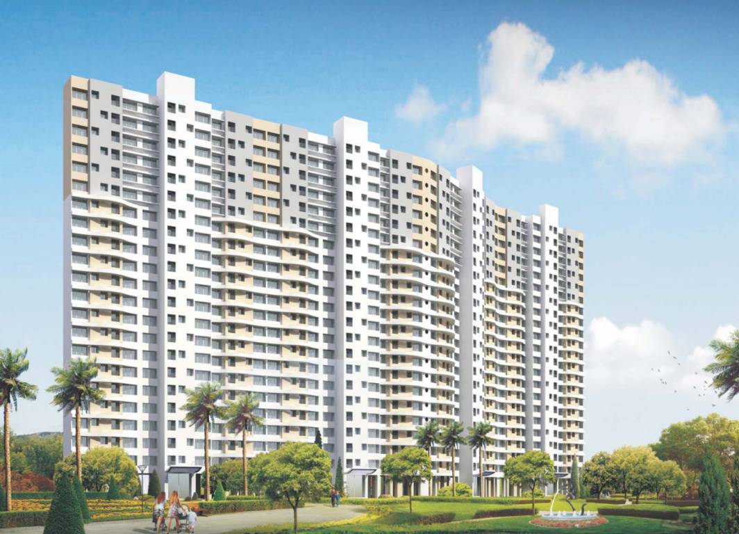 1 BHK 322 Sq.Ft. Apartment in Green Square