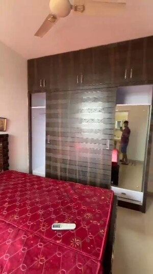 Master Bedroom in 2 BHK Apartment at Puri Pratham, Sector 84 – for Rent