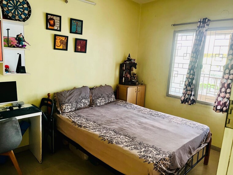 Bedroom, naiknavare-mystique-moods 2 Bedroom 1150 Sq.Ft. Apartment In Viman Nagar Pune 9547300