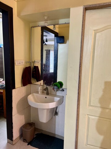Bathroom in 2 BHK Apartment at Naiknavare Mystique Moods, Viman Nagar – for Sale