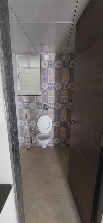 Bathroom in 2 BHK Apartment at Saheel Itrend Waterfront, Ravet – for Rent