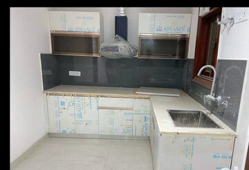 Kitchen in 3 BHK Apartment at Gadaipur – for Rent