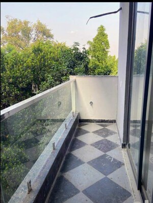 Balcony in 3 BHK Apartment at Gadaipur – for Rent