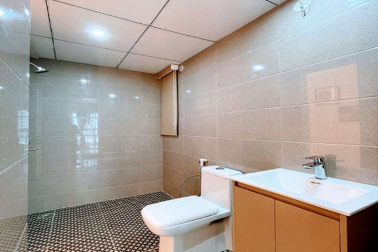 Bathroom, sector 76 2 Bedroom 968 Sq.Ft. Builder Floor In Sector 76 Noida 9547465