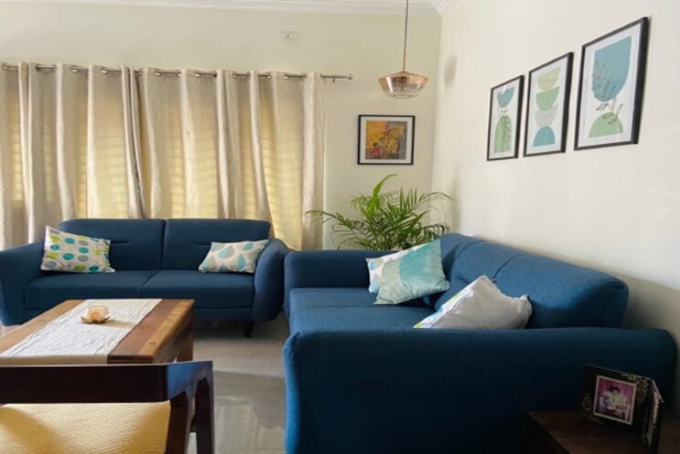 Living Room, sector 76 2 Bedroom 970 Sq.Ft. Builder Floor In Sector 76 Noida 9547467