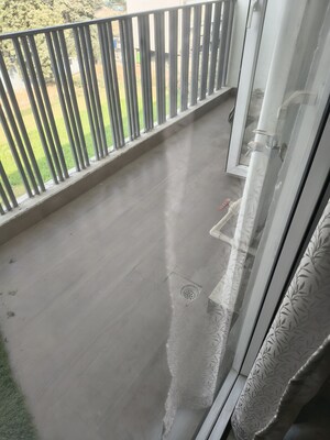 Balcony in 3 BHK Apartment at M3M Soulitude, Sector 89 – for Rent