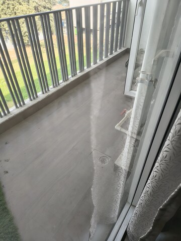 Balcony in 3 BHK Apartment at M3M Soulitude, Sector 89 – for Rent