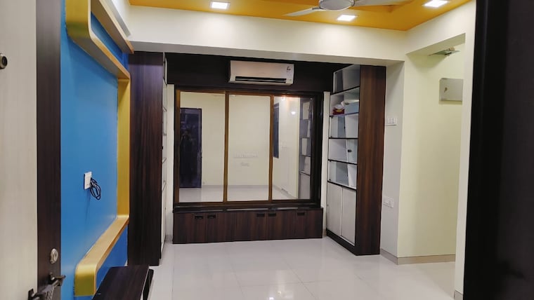 Room, brahmand-chs 1 Bedroom 630 Sq.Ft. Apartment In Brahmand Thane 9547450