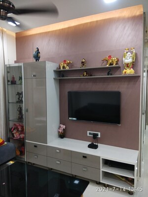 Furnished Amenities in 1 BHK Apartment at Brahmand CHS, Brahmand – for Rent