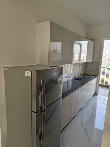 Staircase in 3 BHK Apartment at M3M Soulitude, Sector 89 – for Rent