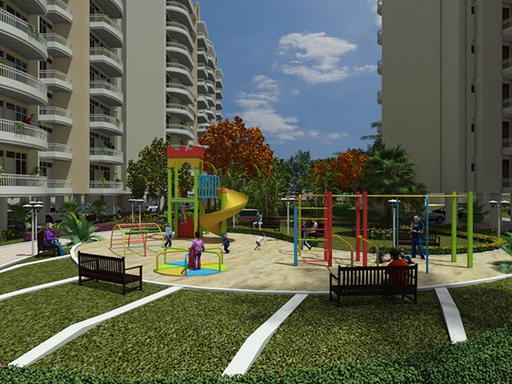 Exterior View, malwa-escon-arena Studio 500 Sq.Ft. Apartment In Lohgarh Zirakpur 9547454