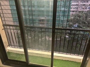 Balcony in 2 BHK Apartment at RNA N G Silver Spring, Mira Road – for Rent