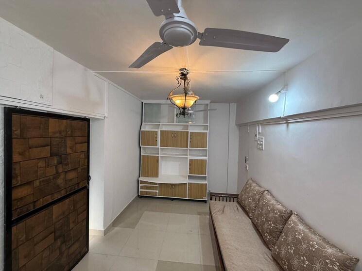 Living Room, andheri west 1 Bedroom 380 Sq.Ft. Apartment In Andheri West Mumbai 9547472