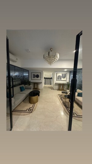 Team Area in 3 BHK Apartment at Smart World Orchard, Sector 61 – for Rent