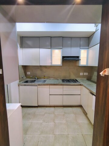 Kitchen in 3 BHK Apartment at Mapsko Mount Ville, Sector 79 – for Rent