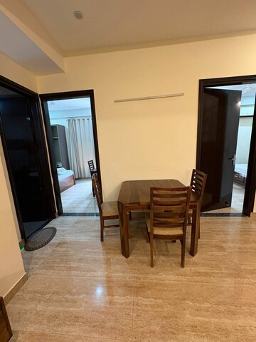 Living Room in 2 BHK Apartment at Saket – for Rent