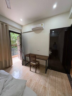 Living Room in 2 BHK Apartment at Saket – for Rent