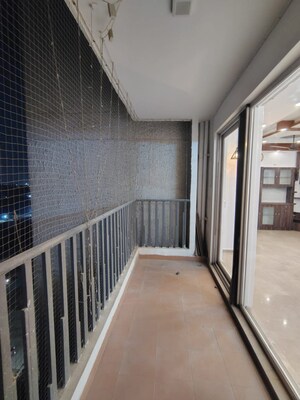 Balcony in 3 BHK Apartment at Mapsko Mount Ville, Sector 79 – for Rent