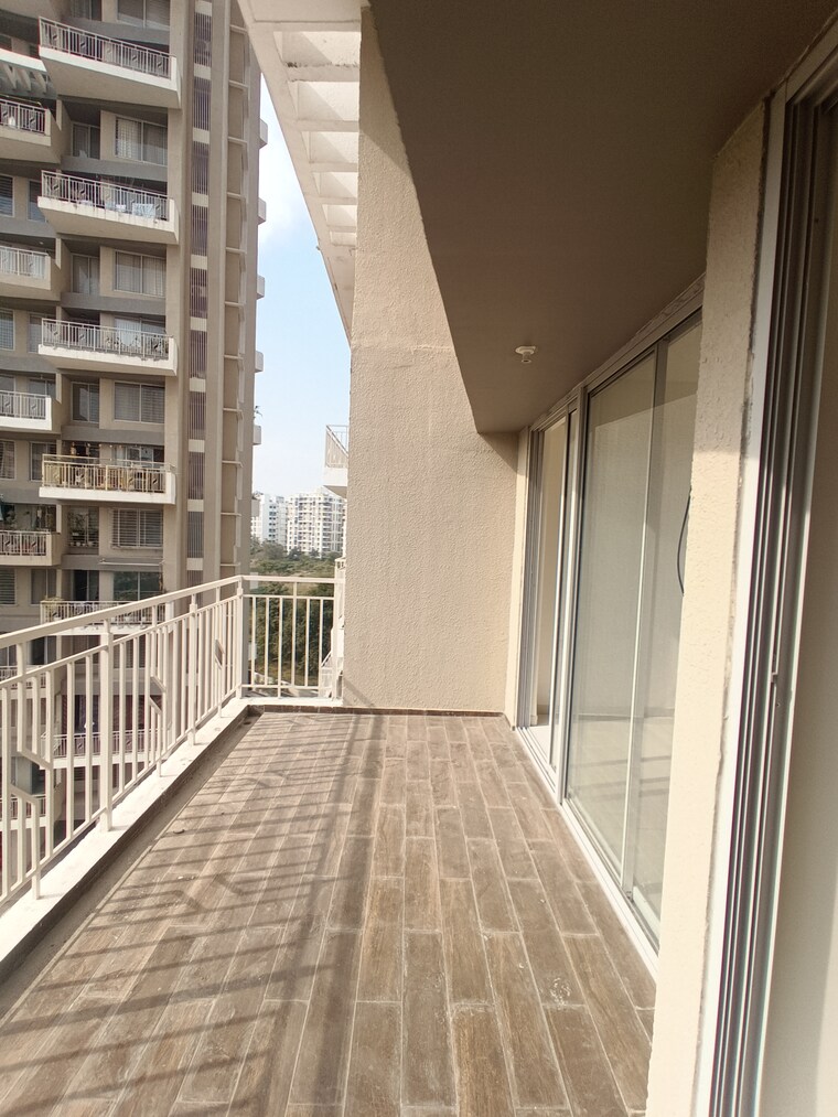 Balcony, kalpataru-exquisite-sierra 3 Bedroom 1244 Sq.Ft. Apartment In Wakad Pune 9547473