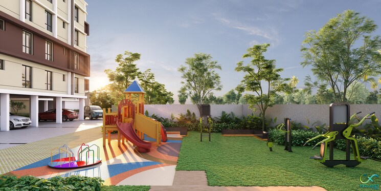 Exterior View, matigara 2 Bedroom 1196 Sq.Ft. Apartment In Matigara Siliguri 9547468