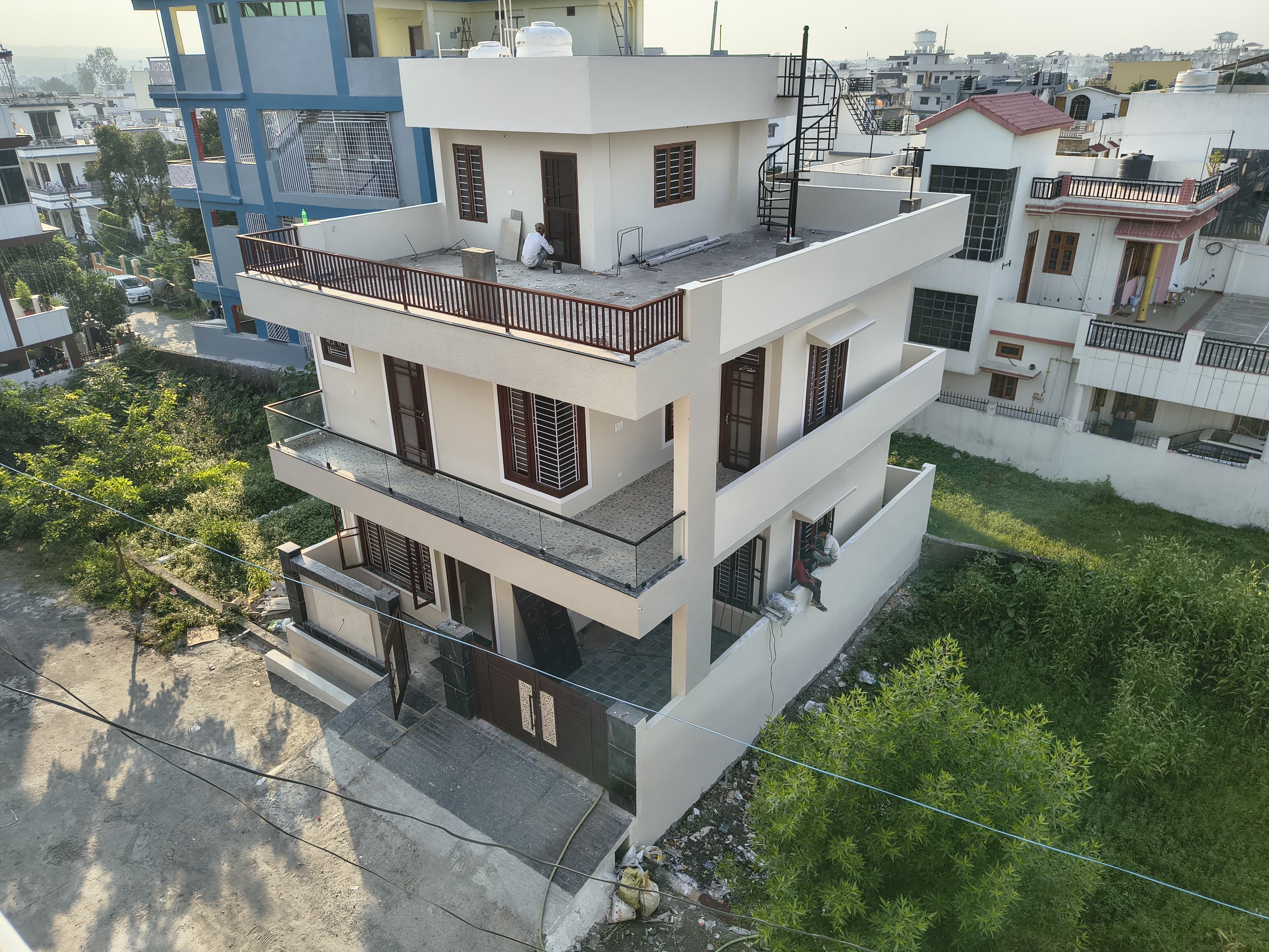 3 BHK + Extra Room Independent House For Sale in Prakash Lok Colony