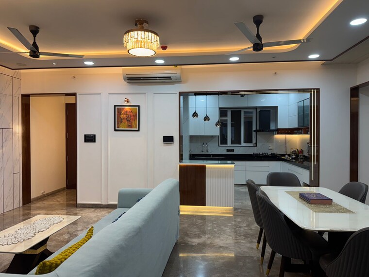 Living Room, bhandari-43-privet-drive 3 Bedroom 1610 Sq.Ft. Apartment In Balewadi Pune 9547531