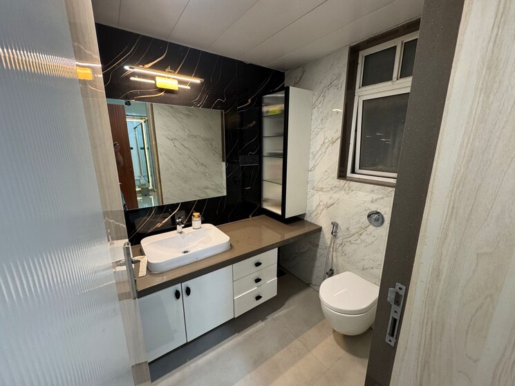 Attached Bathroom, bhandari-43-privet-drive 3 Bedroom 1610 Sq.Ft. Apartment In Balewadi Pune 9547531