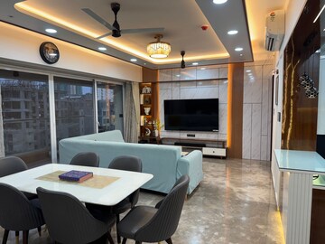 Living Room in 3 BHK Apartment at Bhandari 43 Privet Drive, Balewadi – for Sale