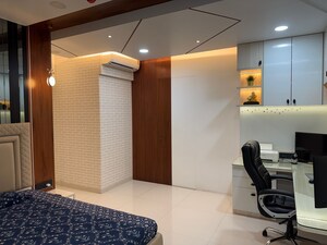 Master Bedroom in 3 BHK Apartment at Bhandari 43 Privet Drive, Balewadi – for Sale