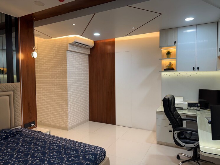 Master Bedroom, bhandari-43-privet-drive 3 Bedroom 1610 Sq.Ft. Apartment In Balewadi Pune 9547531