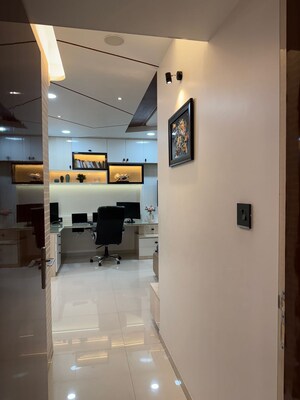 Building Lobby in 3 BHK Apartment at Bhandari 43 Privet Drive, Balewadi – for Sale