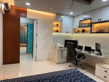 Master Bedroom in 3 BHK Apartment at Bhandari 43 Privet Drive, Balewadi – for Sale