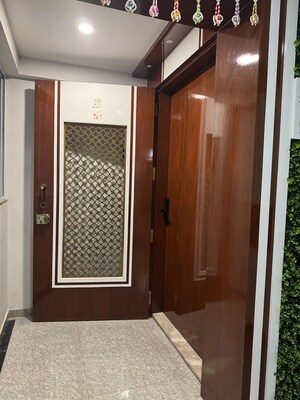 Building Lobby in 3 BHK Apartment at Bhandari 43 Privet Drive, Balewadi – for Sale