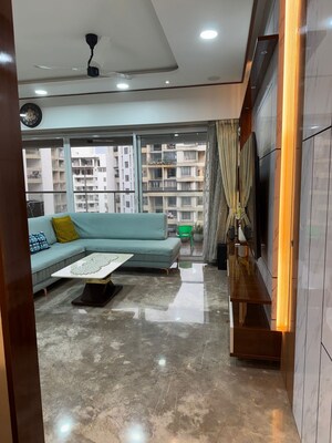 Building Lobby in 3 BHK Apartment at Bhandari 43 Privet Drive, Balewadi – for Sale