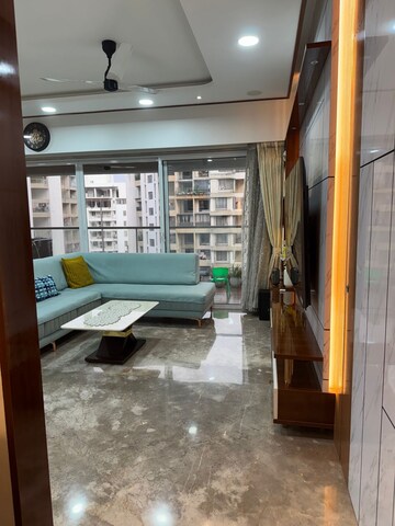 Building Lobby in 3 BHK Apartment at Bhandari 43 Privet Drive, Balewadi – for Sale