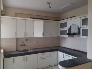 Kitchen in 2 BHK Apartment at Ramprastha Pearl Court, Vaishali Sector 7 – for Rent